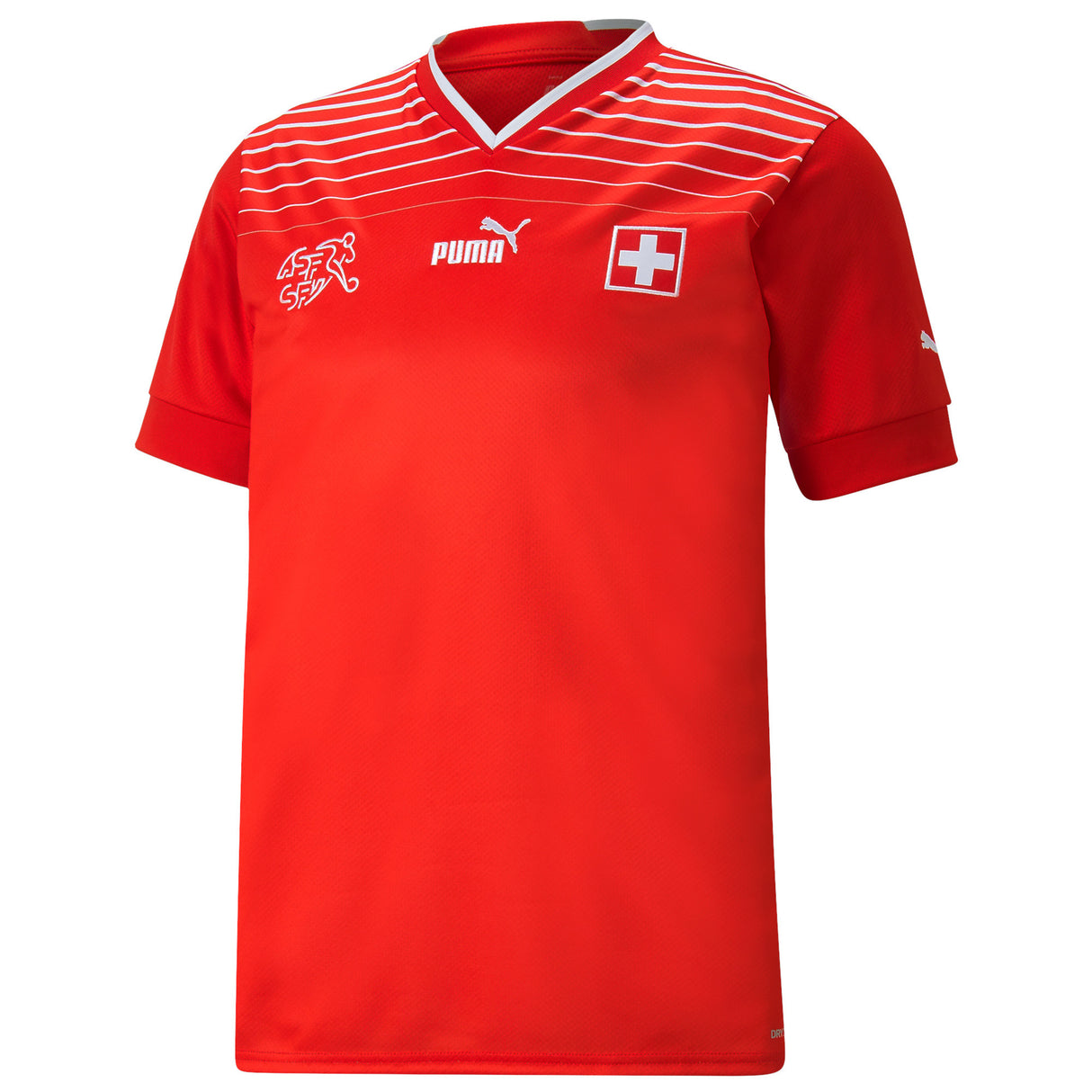 Switzerland Home Shirt 2022 - Kit Captain