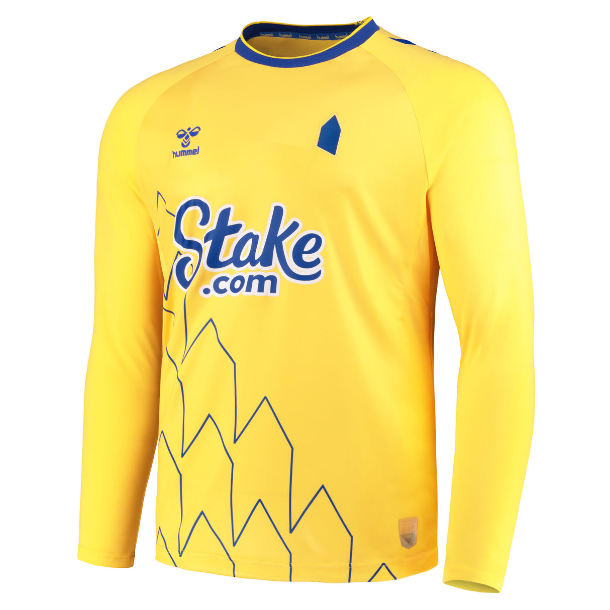 Everton Third Shirt 2022-23 - Long Sleeve - Kit Captain