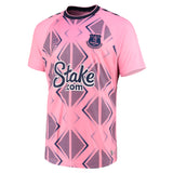 Everton Away Shirt 2022-23 - Kit Captain