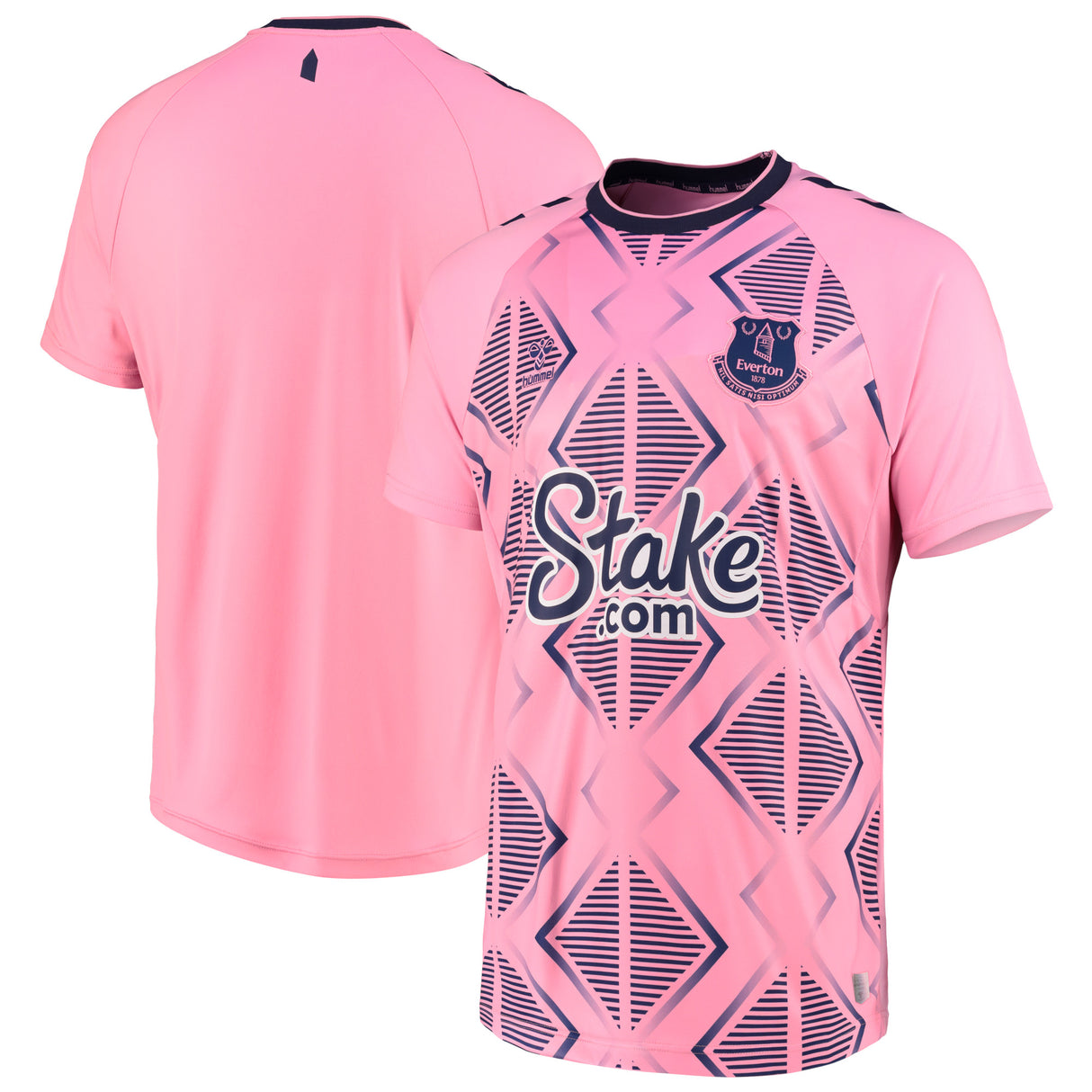 Everton Away Shirt 2022-23 - Kit Captain