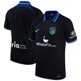 Atlético de Madrid Away Stadium Shirt 2022-23 - Kids - Kit Captain