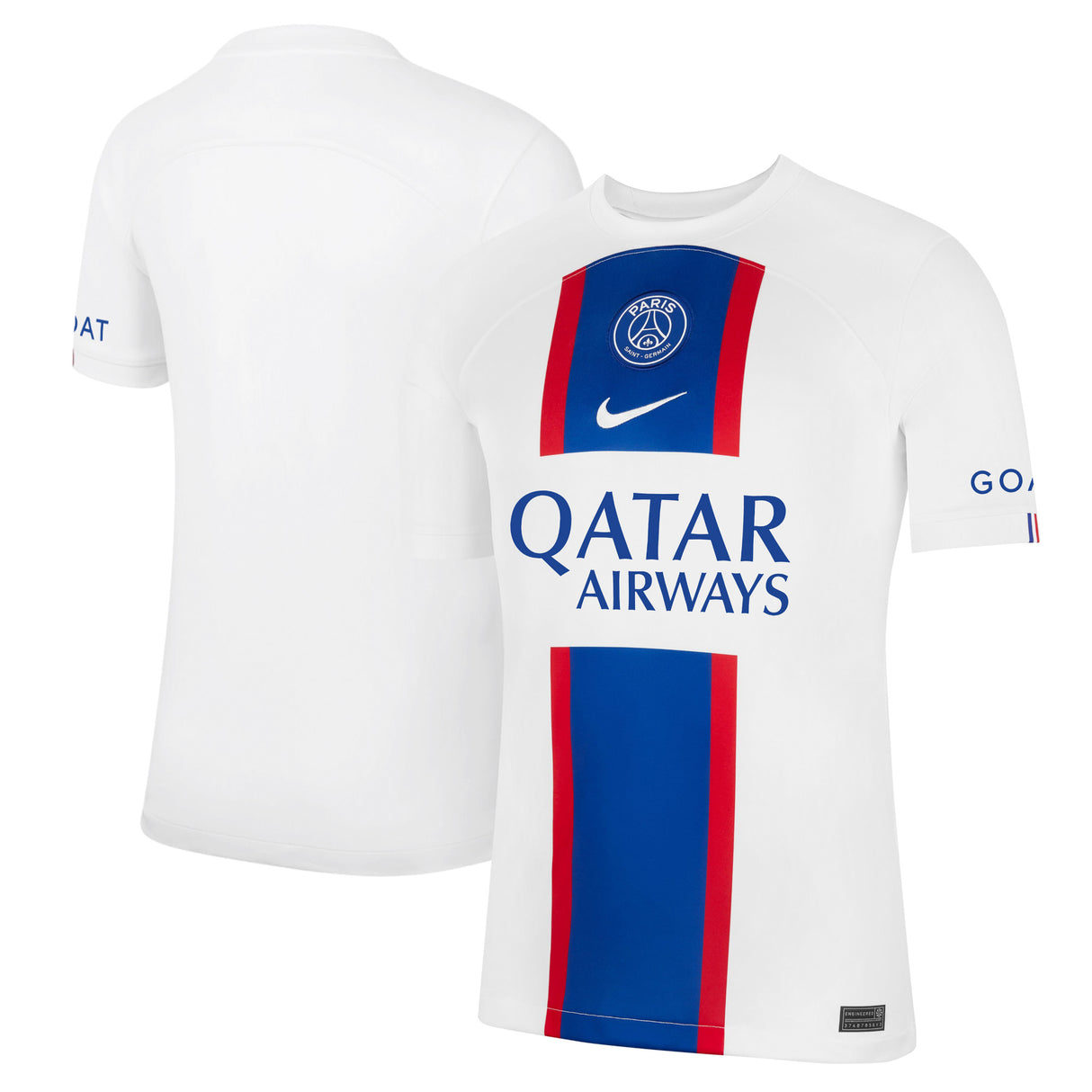 Paris Saint-Germain Third Stadium Shirt 2022-23 - Kids - Kit Captain