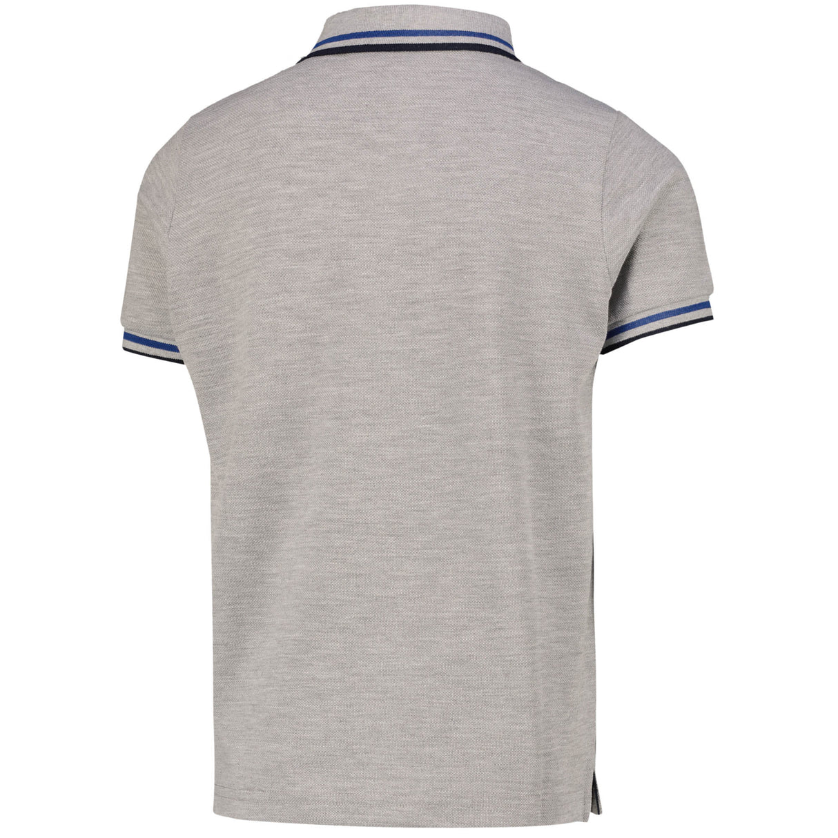 Chelsea Core Tipped Polo Shirt - Grey Marl - Boys - Kit Captain