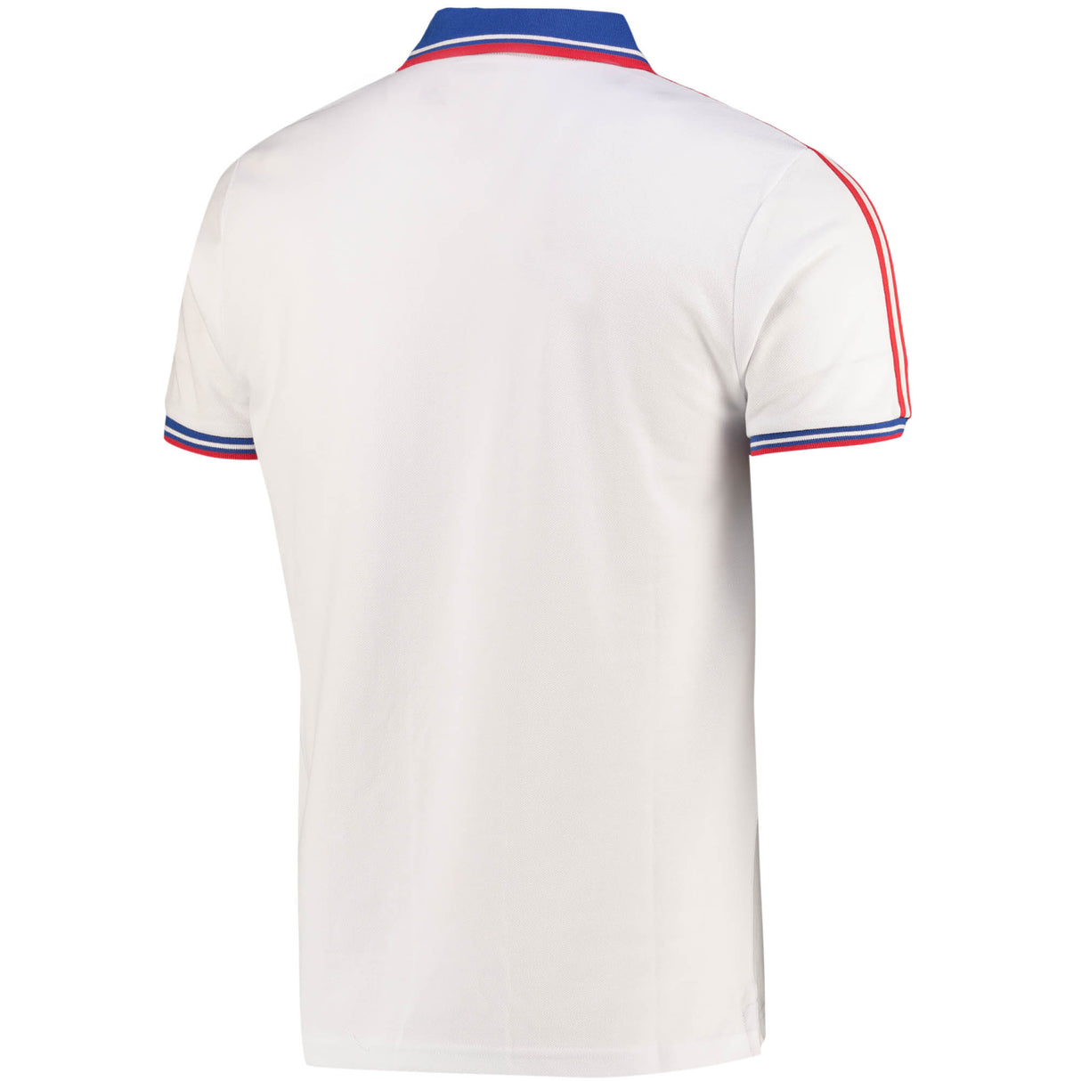 Chelsea Retro Polo - White - Mens - Kit Captain