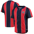 Paris Saint-Germain Core Cool Baseball Jersey - Blue/Red - Men's - Kit Captain