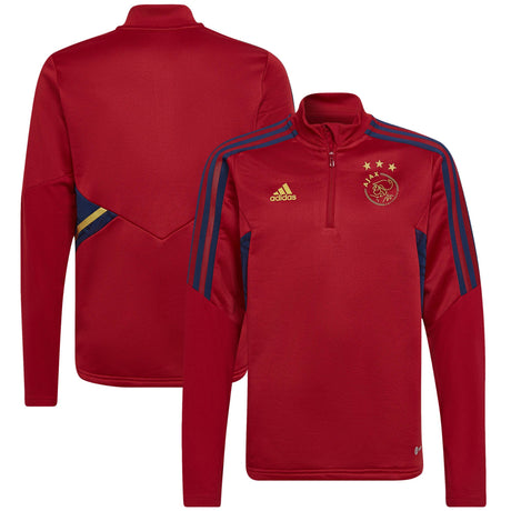 Ajax Training Top - Red - Kids - Kit Captain