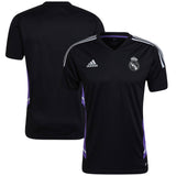 Real Madrid Training Jersey - Black - Kit Captain