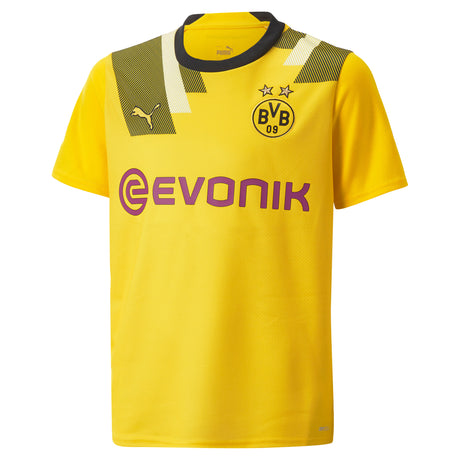 Borussia Dortmund Cup Shirt 2022-23 - Kids - Kit Captain