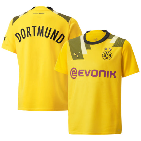 Borussia Dortmund Cup Shirt 2022-23 - Kids - Kit Captain