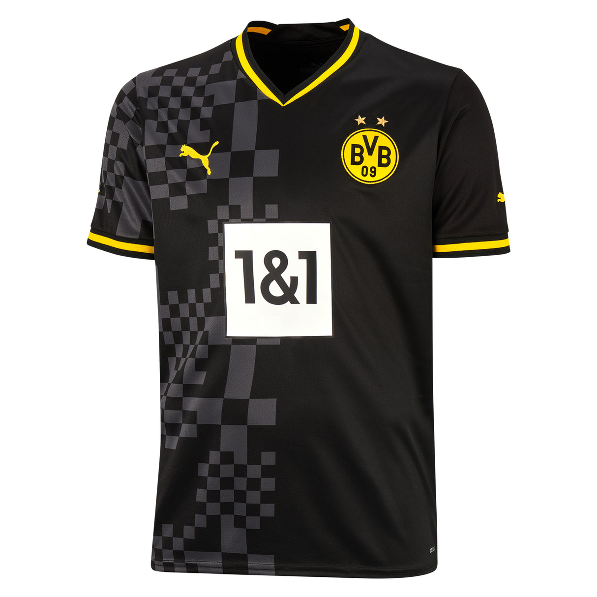 Borussia Dortmund Away Shirt 2022-23 - Kids - Kit Captain