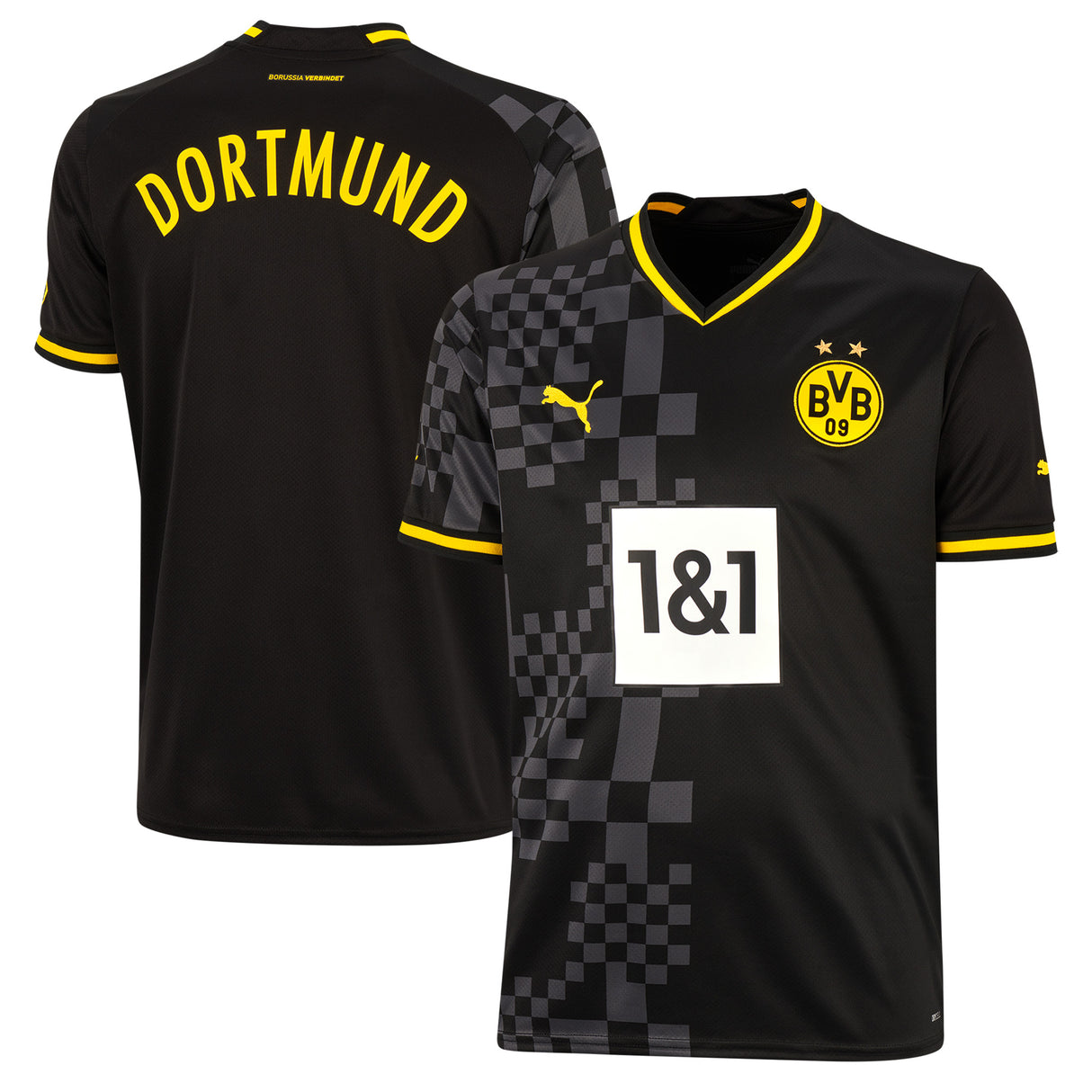 Borussia Dortmund Away Shirt 2022-23 - Kids - Kit Captain