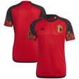 Belgium Home Shirt 2022 - Kit Captain