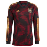 Germany Away Shirt 2022 - Long Sleeve - Kit Captain