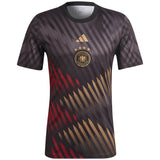 Germany Pre Match Shirt - Black - Kit Captain