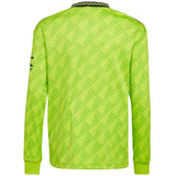 Manchester United Third Shirt 2022-23 - Long Sleeve - Kit Captain