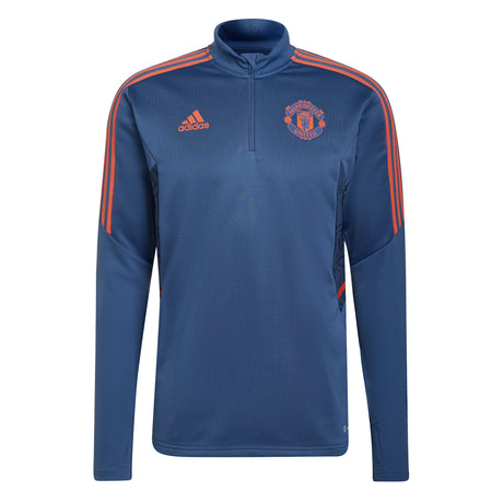 Manchester United Training Top - Navy - Kit Captain