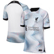 Liverpool Away Stadium Shirt 2022-23 - Kids - Kit Captain