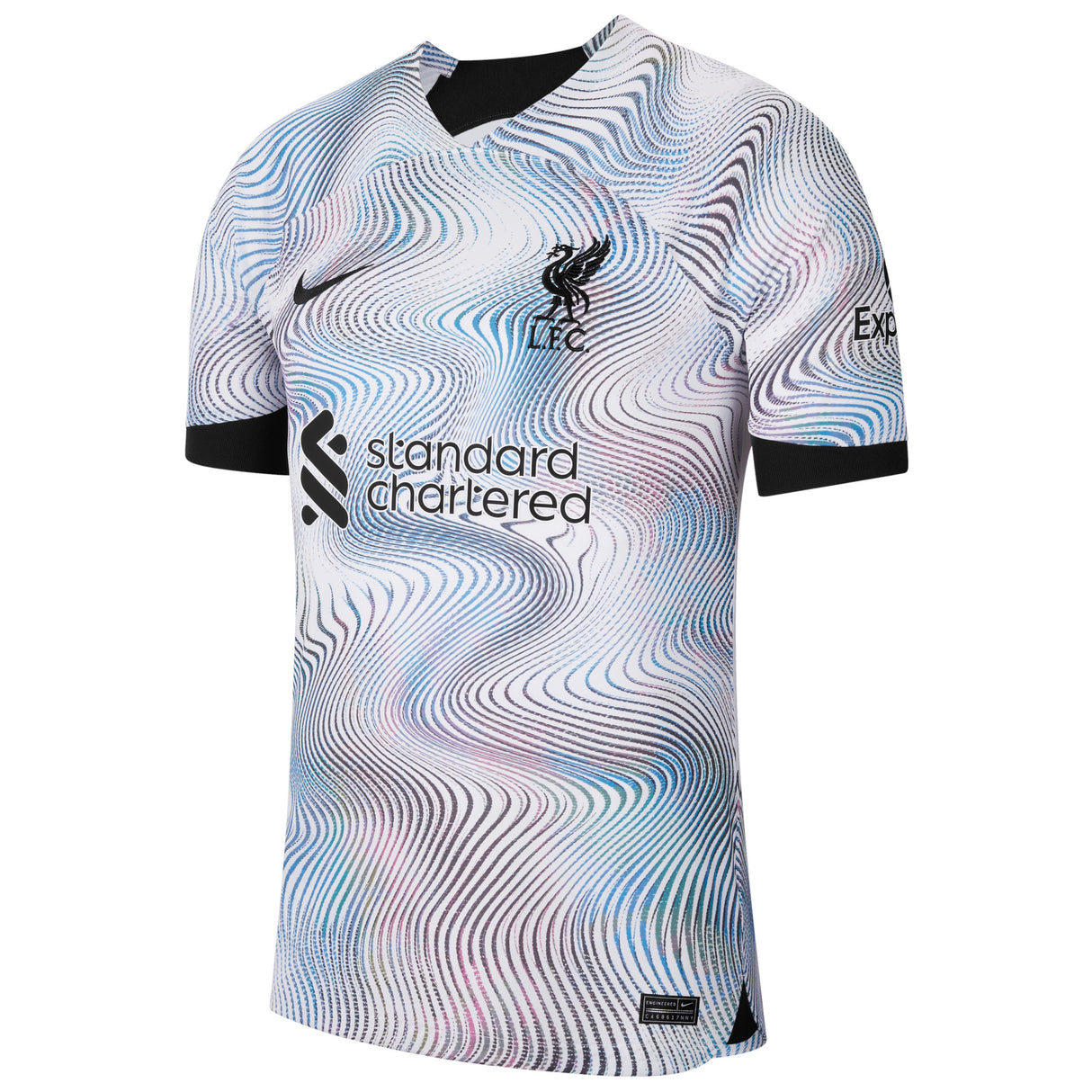 Liverpool Away Stadium Shirt 2022-23 - Kit Captain