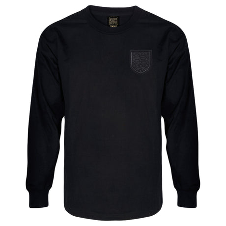 England 1966 Black-Out No6 shirt - Kit Captain