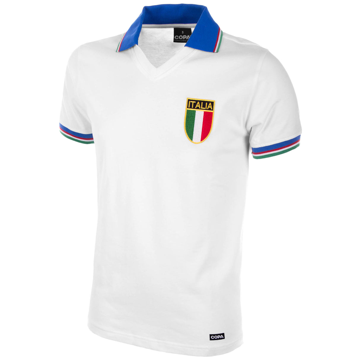 Italy 1982 World Cup Away Retro Shirt - Kit Captain