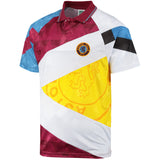 Aston Villa 1990 Mash Up Shirt - Kit Captain