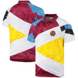 Aston Villa 1990 Mash Up Shirt - Kit Captain