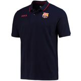 Barcelona Tipped Polo - Blue - Mens - Kit Captain