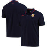 Barcelona Tipped Polo - Blue - Mens - Kit Captain