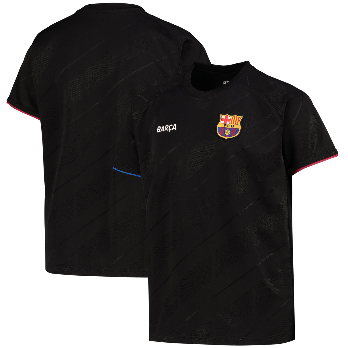 Barcelona Training Top – Black - Kids - Kit Captain