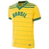 Brazil 1984 Retro Football Shirt - Kit Captain