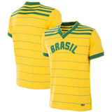 Brazil 1984 Retro Football Shirt - Kit Captain