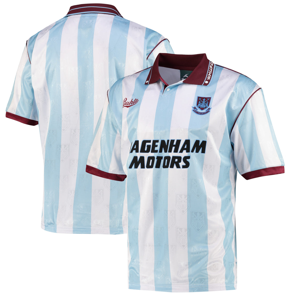 West Ham United 1992 Bukta Away shirt