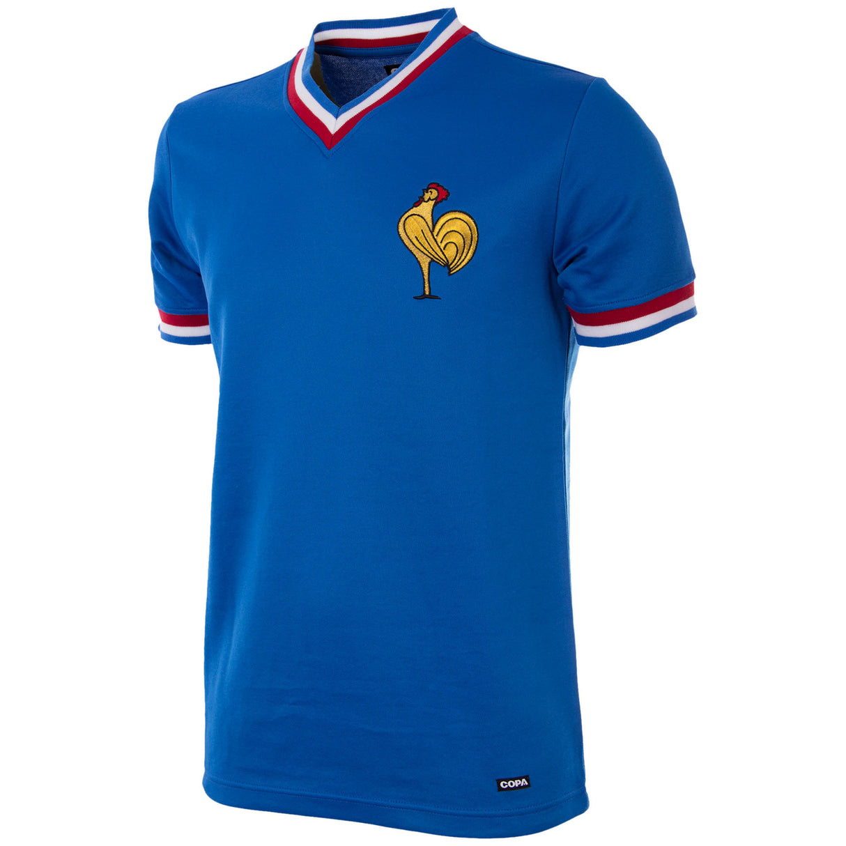 France 1971 Retro Football Shirt - Kit Captain