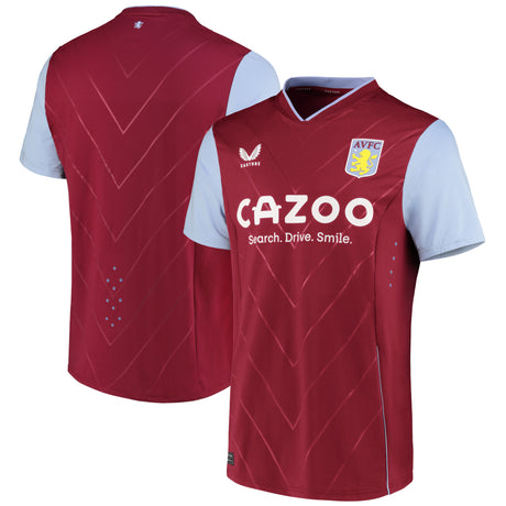 Aston Villa Home Pro Shirt 2022-23 - Kit Captain