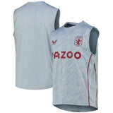 Aston Villa Players Training Vest - Blue - Kids - Kit Captain