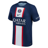 Paris Saint-Germain Home Stadium Shirt 2022-23 with Kimpembe 3 printing - Kit Captain