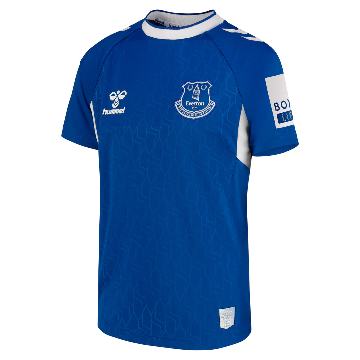 Everton Home Shirt 2022-23 - Kids with Godfrey 22 printing - Kit Captain