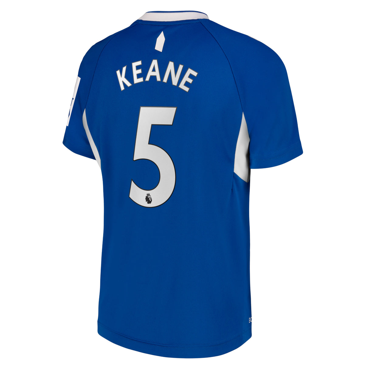 Everton Home Shirt 2022-23 - Kids with Keane 5 printing - Kit Captain