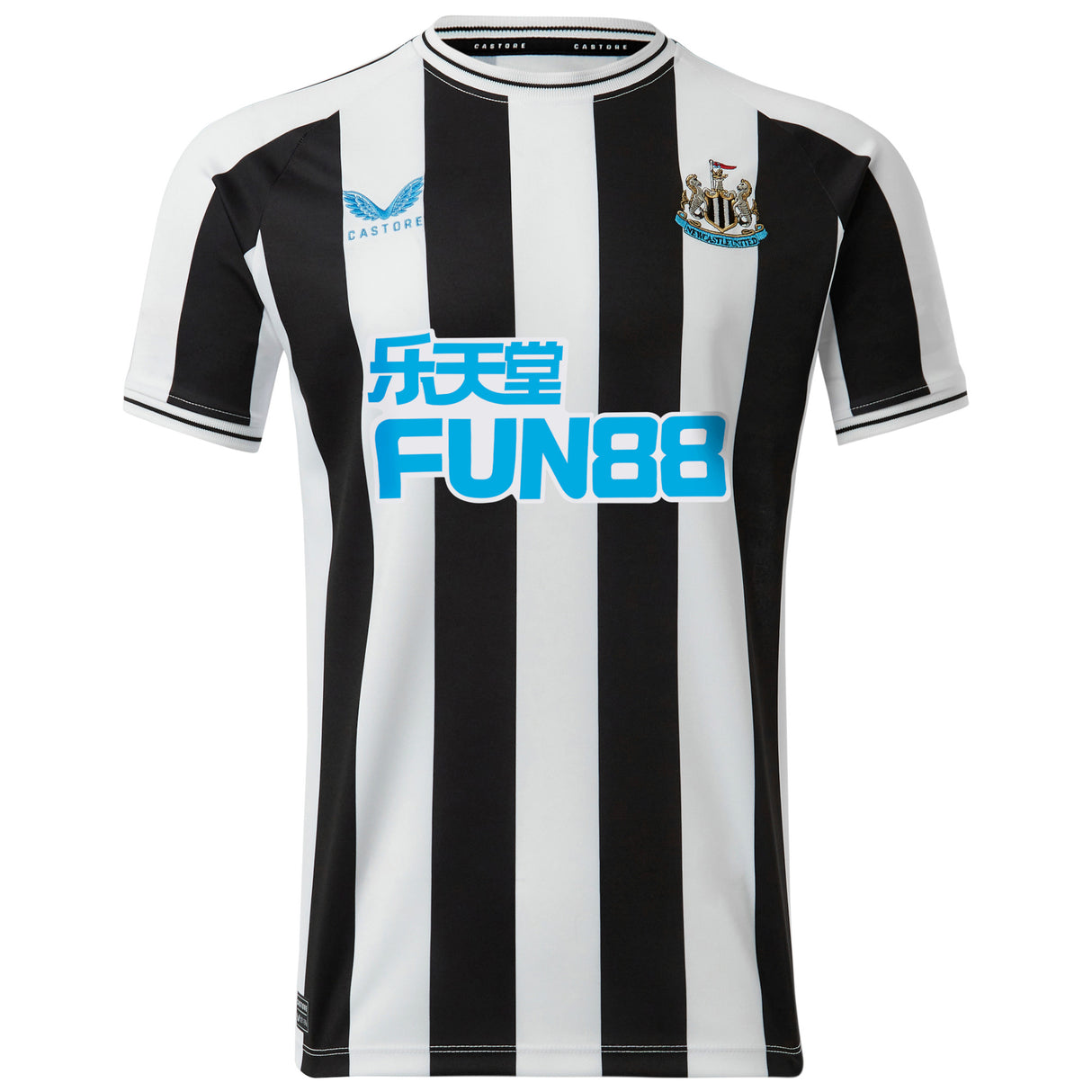 Newcastle United Home Shirt 2022-23 - Kit Captain