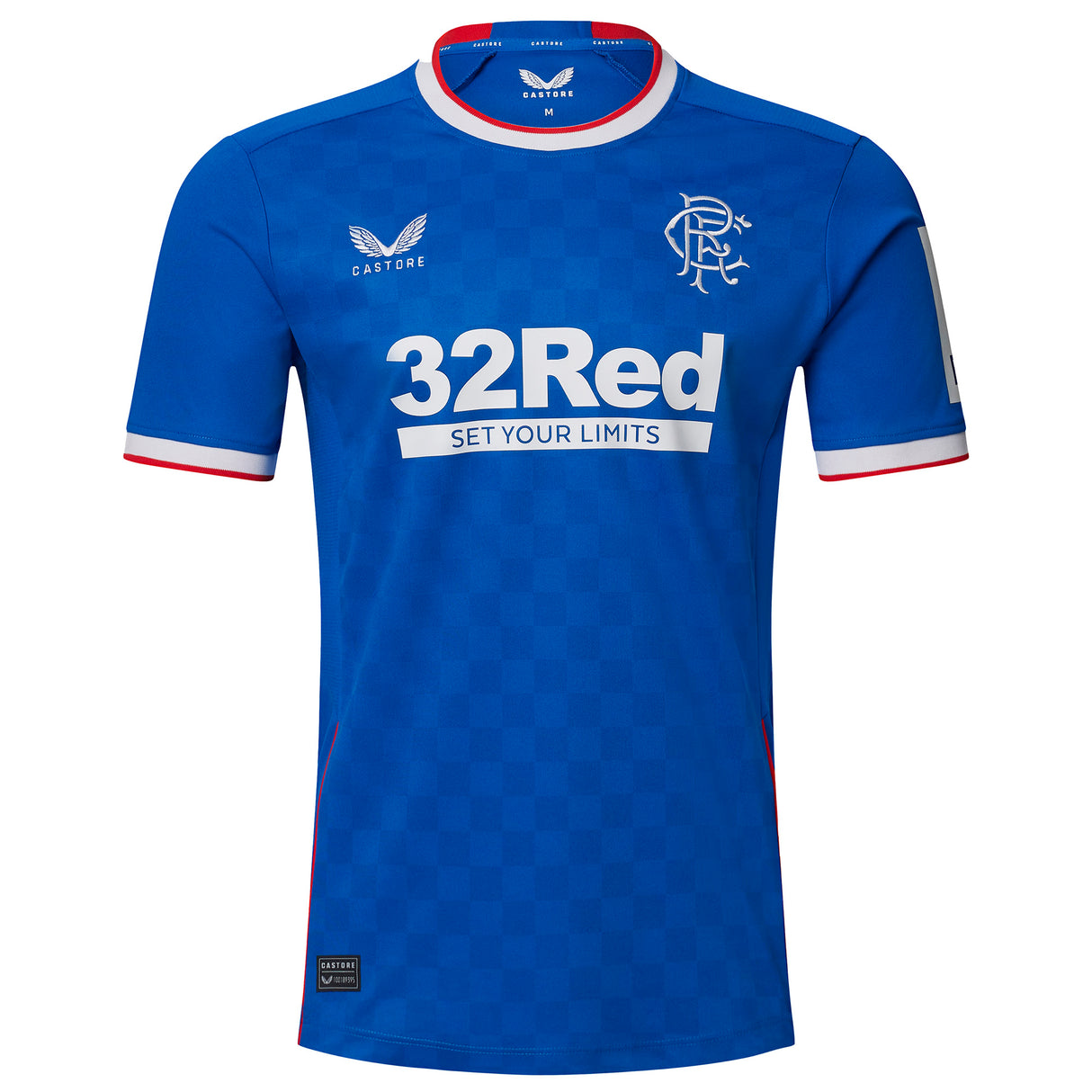 Glasgow Rangers Home Shirt 2022-23 - Kit Captain