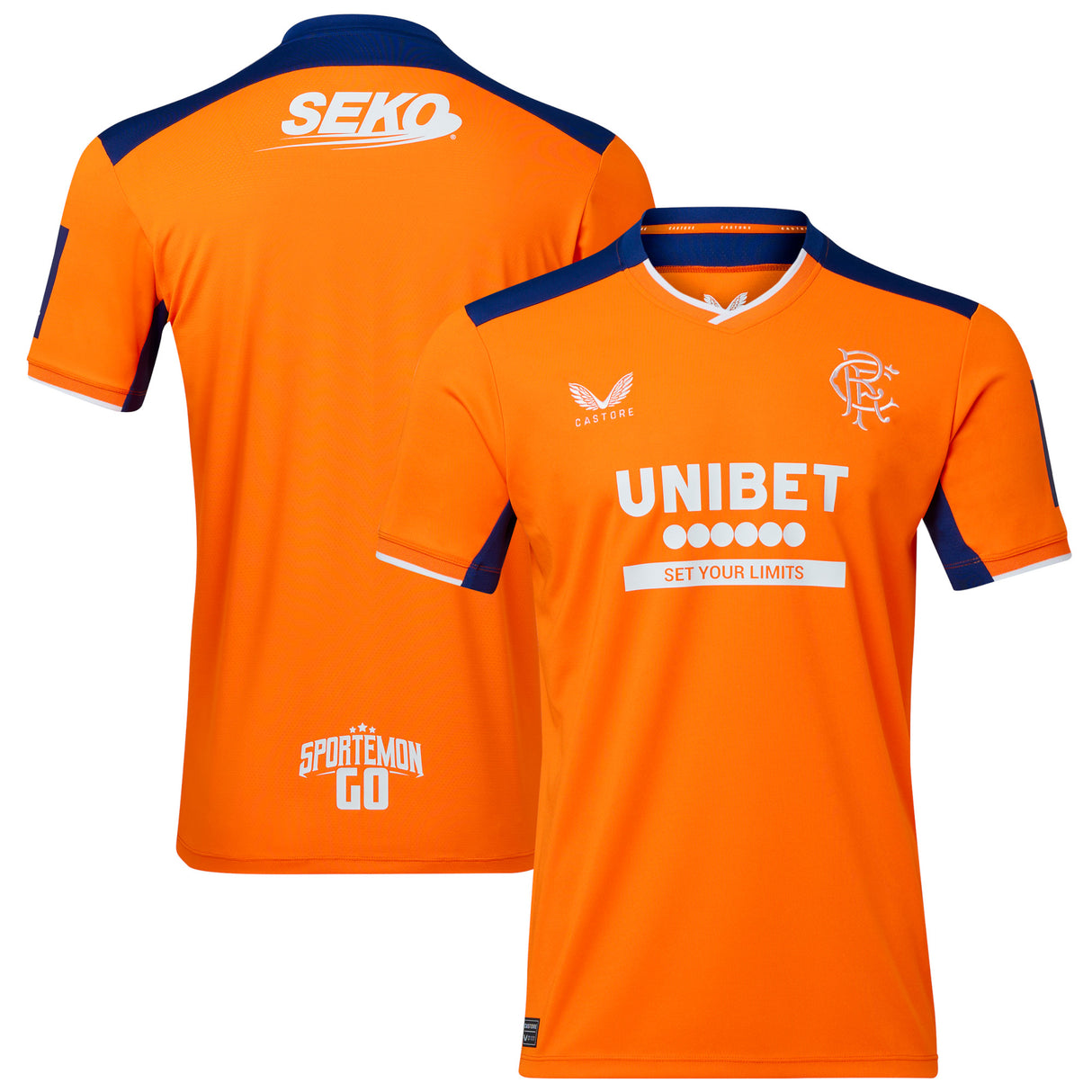 Glasgow Rangers Third Shirt 2022-23 - Kit Captain