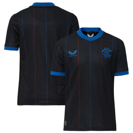 Glasgow Rangers Fourth Shirt 2022-23 - Kids - Kit Captain