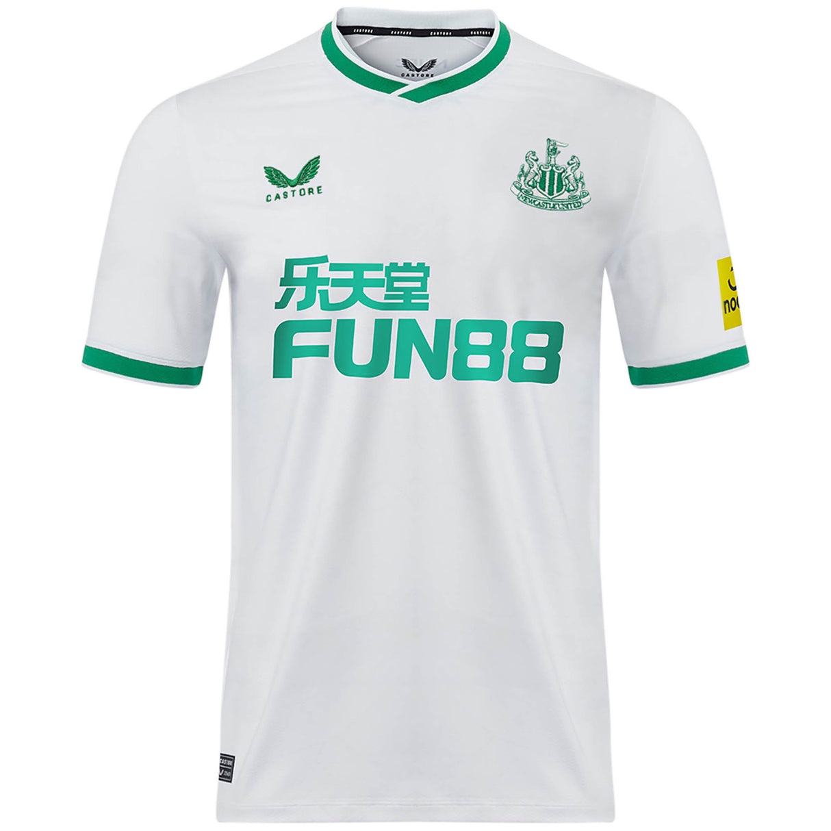 Newcastle United Alternate Shirt 2022-23 - Kit Captain