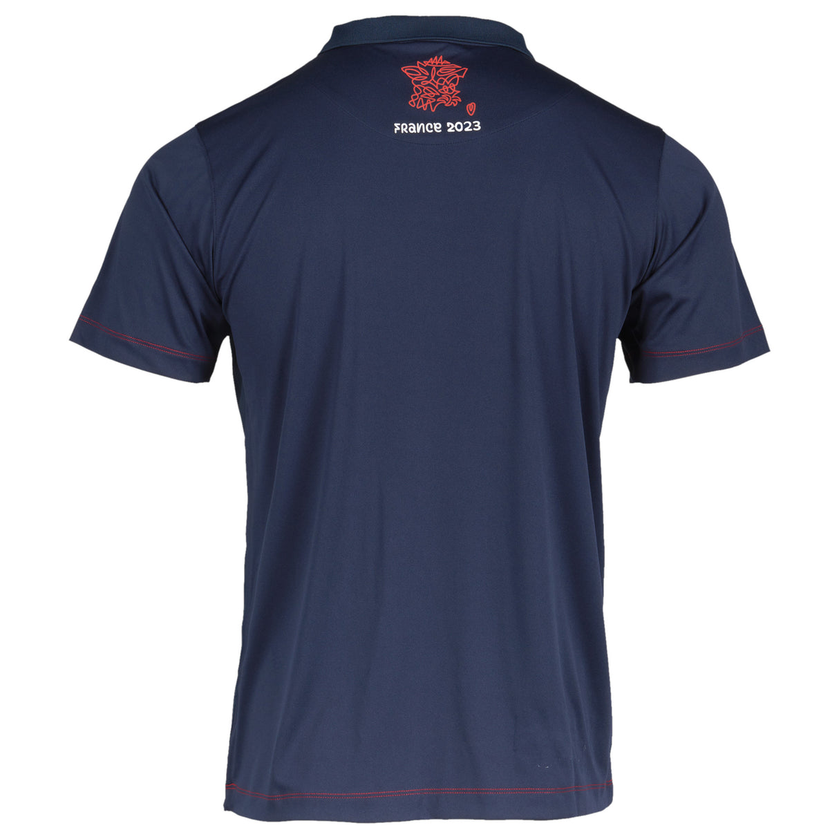 Rugby World Cup 2023 Winger Polo- Navy - Kit Captain