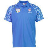 Rugby World Cup 2023 Italy Polo - Italy Blue - Kit Captain