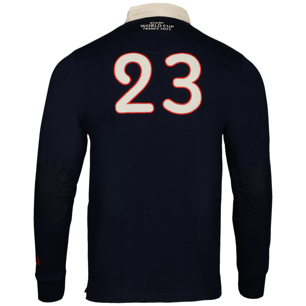 Rugby World Cup 2023 Panel Rugby Jersey - Navy - Kit Captain