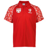 Rugby World Cup 2023 Wales Polo - Red - Kit Captain