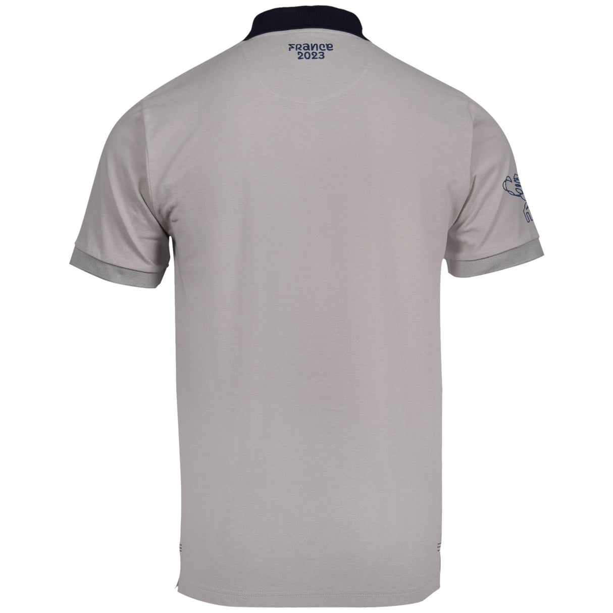 Rugby World Cup 2023 Polo - Grey - Kit Captain