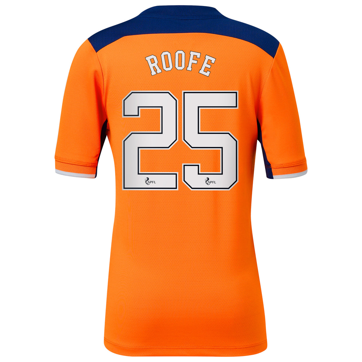 Glasgow Rangers Third Shirt 2022-23 - Kids with Roofe 25 printing - Kit Captain