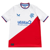 Glasgow Rangers Away Shirt 2022-23 - Kids with Hagi 7 printing - Kit Captain